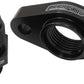 Turbo Drain Adapter (With -12AN Fitting, 51mm Hole Centre. Black Finish.)
