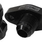 Turbo Drain Adapter (With -10AN Fitting, 51mm Hole Centre. Black Finish.)