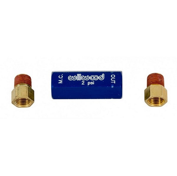 Strange STB3366 External Pressure Valve Male/Female 10 Lbs