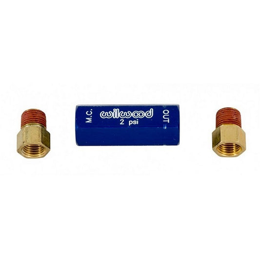 Strange STB3366 External Pressure Valve Male/Female 10 Lbs