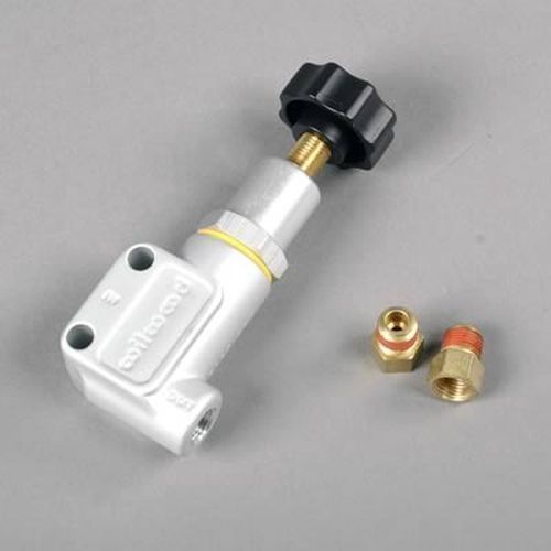 Strange STB3369 Strange Brake Proportioning Valve Knob Adjustment 1/8 Npt In/Outlets