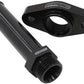 Turbo Drain Adapter (With 100mm x 19mm Barb, 51mm Hole Centre. Black Finish.)