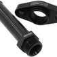 Turbo Drain Adapter (With 100mm x 19mm Barb, 51mm Hole Centre. Black Finish.)