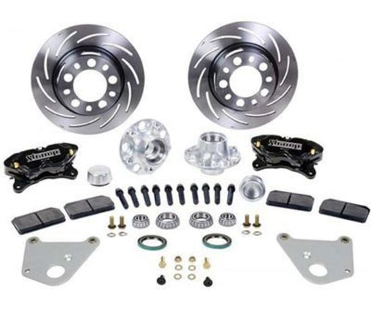 Strange STB4597WC L/W Brake Kit for 87-Pres Alum Struts w/ 1' Offset Rotor