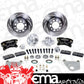 Strange STB4600WC2 Lightweight Brake Kit for Strange Ultra Struts w/ 2 Pc Rotor