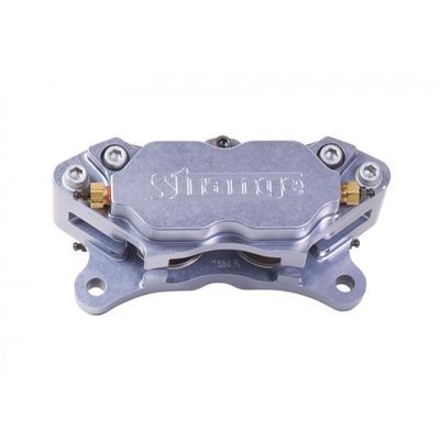 Strange STB5001 Strange 4 Pist Caliper -Fits S-Series Steel Brakes- Ea