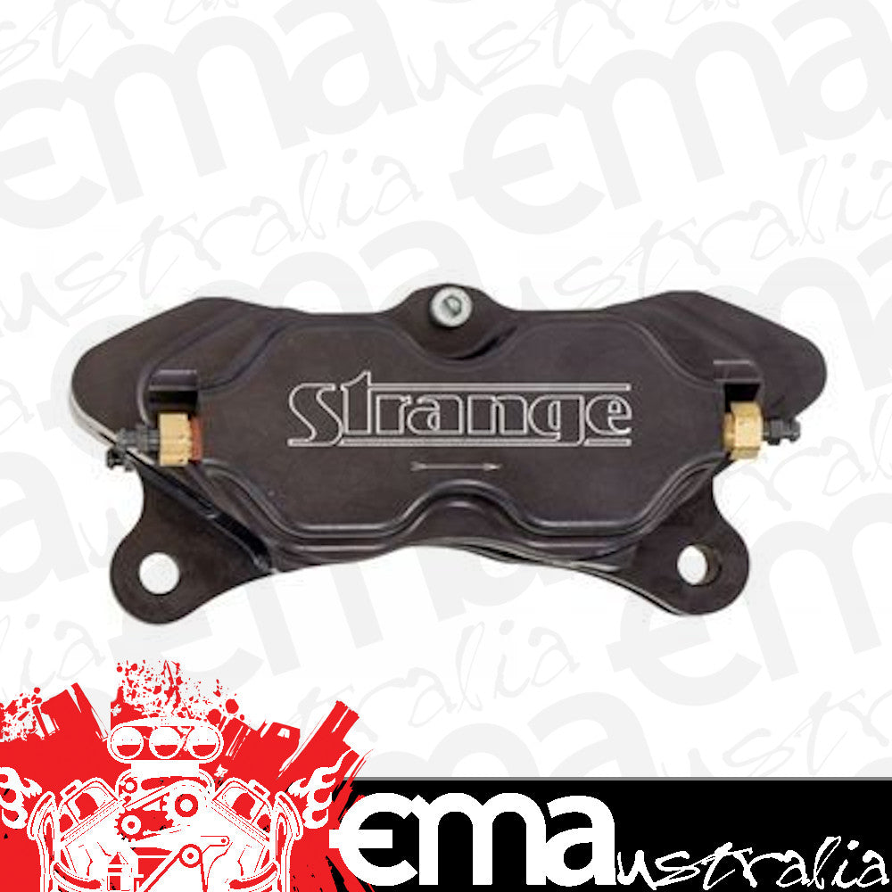 Strange STB5002 Strange 4 Pist Caliper -Fits Steel & Sportsman Carbon Rh- Ea