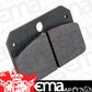 Strange STB5010 Strange Soft Metalic Brake Pads for 4 Piston Strange Caliper (each)