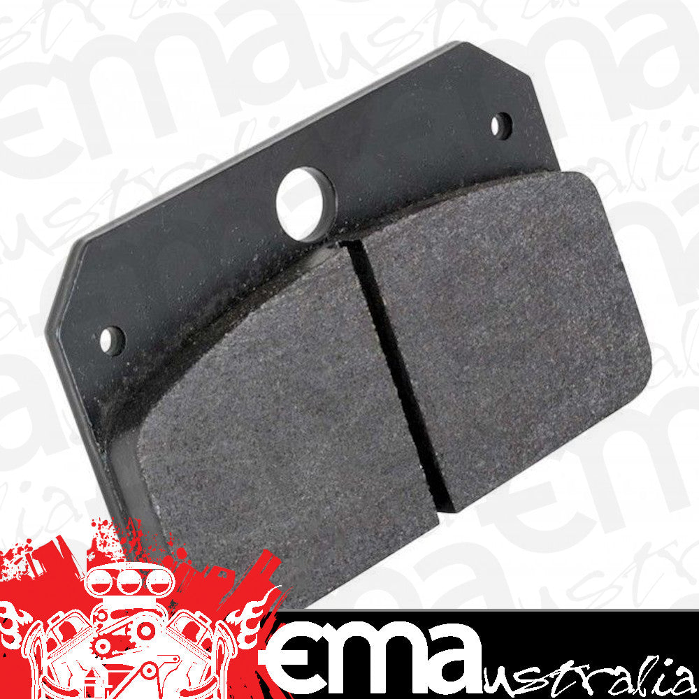 Strange STB5010 Strange Soft Metalic Brake Pads for 4 Piston Strange Caliper (each)