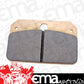 Strange STB5022 Pad for Strange Four Piston Caliper / Hard / High Heat- Ea