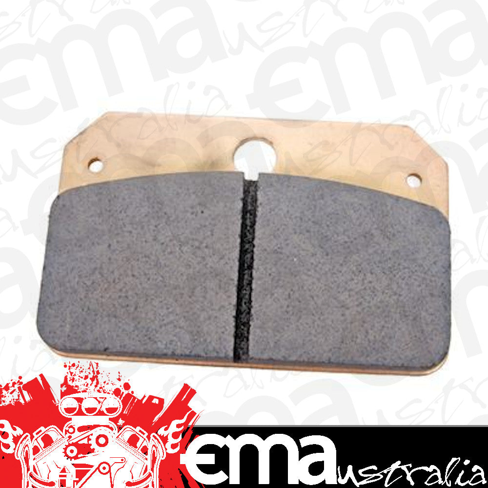 Strange STB5022 Pad for Strange Four Piston Caliper / Hard / High Heat- Ea
