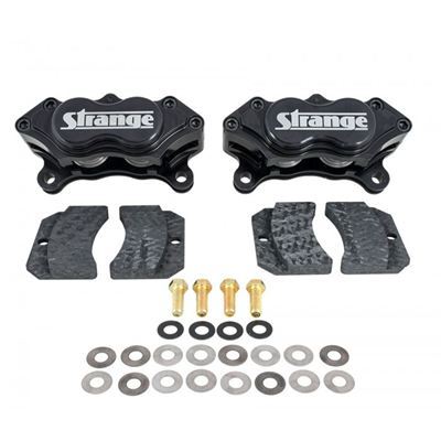 Strange STB5044 4 Pist B5040 Carbon Caliper Kit w/ Soft Pads- Pr