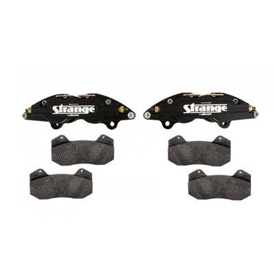 Strange STB5060 6 Pist Directional Carbon Caliper Kit w/ Pads- Pr