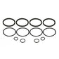 Strange STB5105 O-Ring Kit for Pre '96 Strange 4 Pist Caliper- Ea