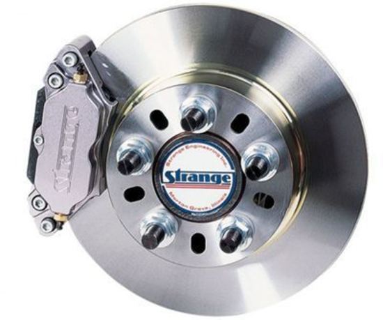 Strange STB6710WC S-Series Drag Race Brake Kit / Symmetrical End