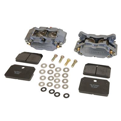 Strange STB6850 S-Series Caliper Kit for S-Series Brakes w/ Soft Metallic Pads