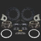 Strange STC1200WC Carbon Brake Kit for Strange 5 1/2' B.C. Floater Kit