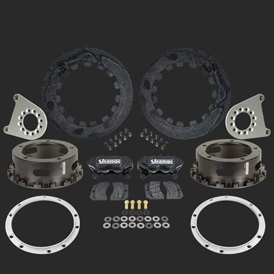 Strange STC1200WC Carbon Brake Kit for Strange 5 1/2' B.C. Floater Kit