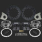 Strange STC1209WC Carbon Brake Kit for Strange 4 3/4' & 5' B.C. Floater Kit