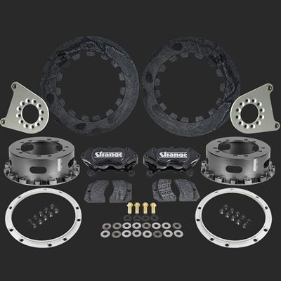 Strange STC1209WC Carbon Brake Kit for Strange 4 3/4' & 5' B.C. Floater Kit