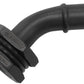 Aeroflow AF463-30 BULKHEAD 45 TURBO DRAIN 5/8 BARB OIL PAN SUMP ADAPTER