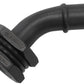 Aeroflow AF463-30 BULKHEAD 45 TURBO DRAIN 5/8 BARB OIL PAN SUMP ADAPTER