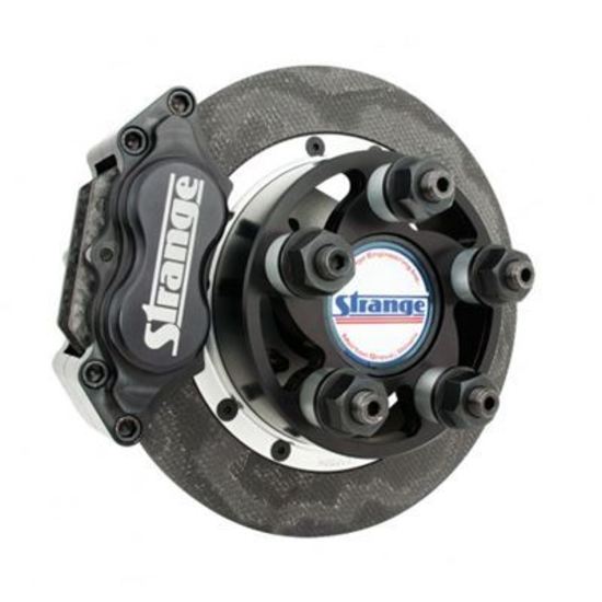 Strange STC18004UC Pro Carbon Rear Brake Kit for Olds Ends 4 3/4' Bc