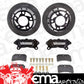 Strange STC18105NBUC Pro Carbon Rear Brake Kit for L5500Sbb Ends / No Mounts 5' Bc