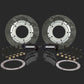 Strange STC3000WC 11.5' Carbon Brake Kit for Chrisman L/A Hubs Must Be Modified