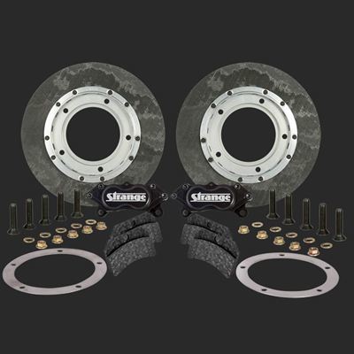 Strange STC3000WC 11.5' Carbon Brake Kit for Chrisman L/A Hubs Must Be Modified