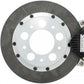 Strange STC4591WC 10' Front Carbon Kit w/Black 2' Pist Clprs Forged 1 Pc Wheels Only