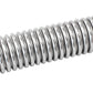 Flexible Turbo Drain Hose - Stainless Steel (-10AN, 8" OAL (200mm))