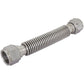 Aeroflow Performance AF463-41 -12AN Flexible Turbo Drain Hose 200mm Long 304 Stainless Steel. 7.9" (200mm) Overall Length