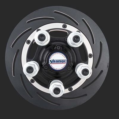 Strange STF2206 40 Spl Big Spindle Ford 9'Floater Kit for 5 1/2' Bc w/Steel Rotors / No Caliper Kit