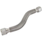 Aeroflow Performance AF463-42 -12AN Flexible Turbo Drain Hose 300mm Long 304 Stainless Steel. 11.8" (300mm) Overall Length
