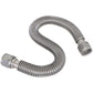 Aeroflow AF463-43 -12AN Flexible Turbo Drain Hose, 500mm Long 304 Stainless Steel. 19.5" (500mm) Overall Length