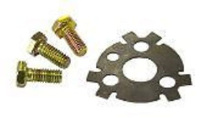 Aeroflow AF463-50 Sb & Bb Chev Cam Locking Plateand Grade 8 Bolt Set