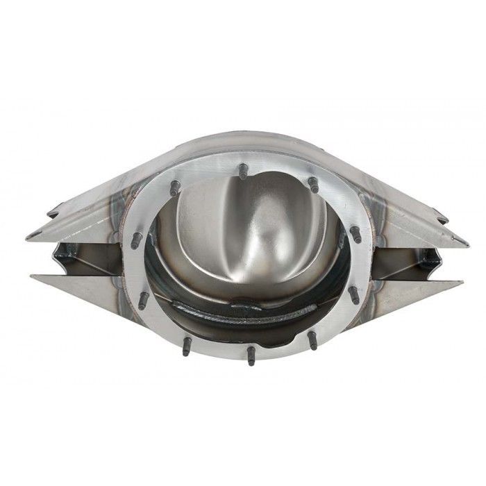 Strange STH1110 Strange Ford 9" Bare Diff Housing for 3" OD Tubes