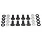 Strange STH1135STKIT Strange 1/2" Axle Retainer T-Bolt & Nut Kit (Set of 8)