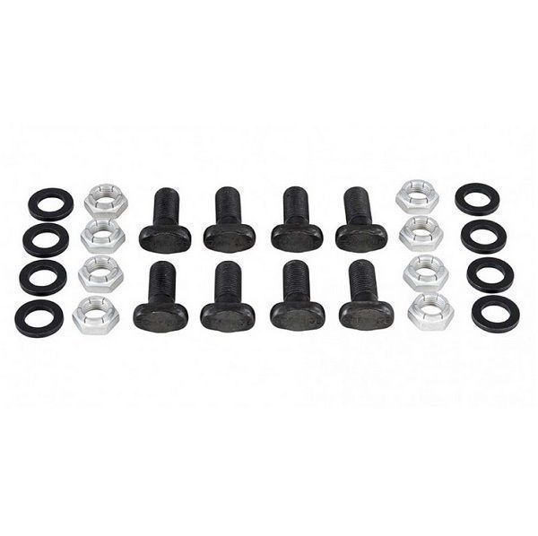 Strange STH1135STKIT Strange 1/2" Axle Retainer T-Bolt & Nut Kit (Set of 8)