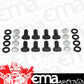 Strange STH1135STKIT Strange 1/2" Axle Retainer T-Bolt & Nut Kit (Set of 8)