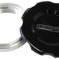 Aeroflow AF465-24BLK 1.5" Weld Bung & Black Cap Low Profile Female Weld-On