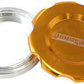Aeroflow AF465-24G 1.5" Weld Bung & Gold Cap Low Profile Female Weld-On