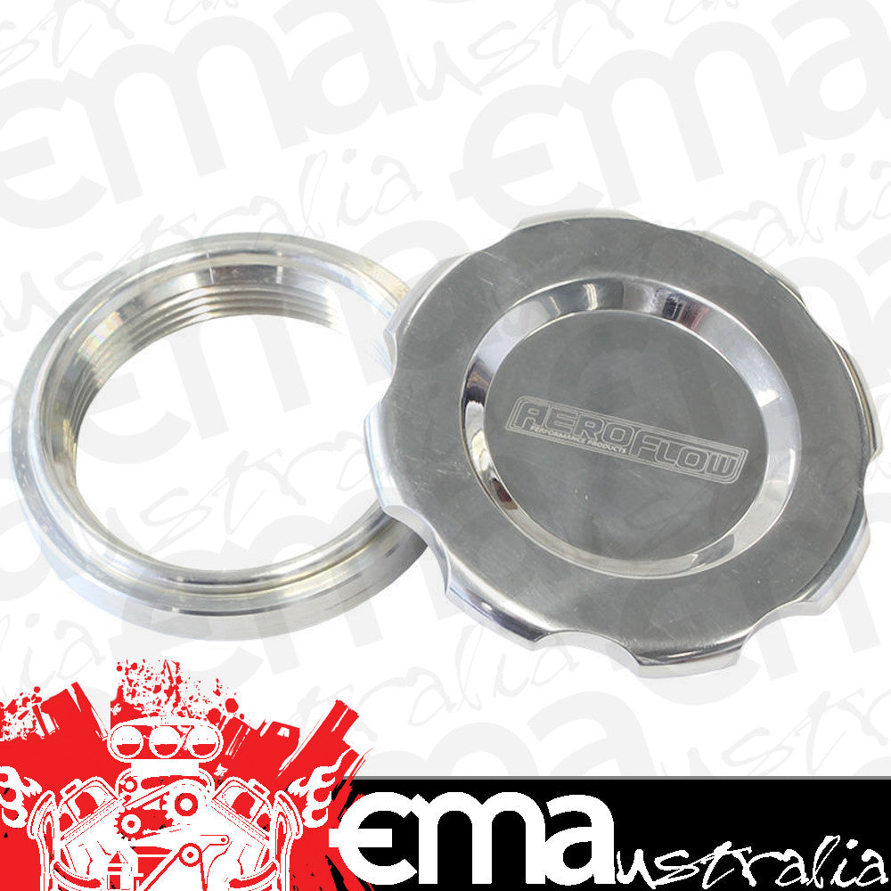 Aeroflow AF465-24P 1.5" Weld Bung & Polishd Caplow Profile Female Weld-On