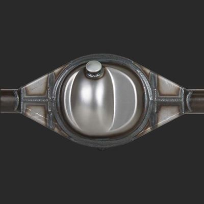 Strange STHF9E Ford 9' Housing w/ Fill & Drain And Ends / No Mounts