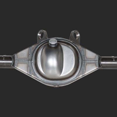 Strange STHF9GAME Ford 9' Hsg w/ Fill & Drain / Gm A-Body Ears w/ Ends And Mounts