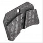 Strange STL4050H1 Slotted Carbon Brake Pad / Pro Series Calip Slot @ 1 O'Clock- (each)