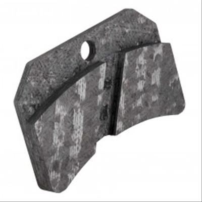 Strange STL4050H1 Slotted Carbon Brake Pad / Pro Series Calip Slot @ 1 O'Clock- (each)