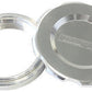 Aeroflow AF465-24S 1.5" Weld Bung & Silver Cap Low Profile Female Weld-On