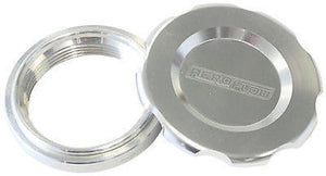 Aeroflow AF465-24S 1.5" Weld Bung & Silver Cap Low Profile Female Weld-On